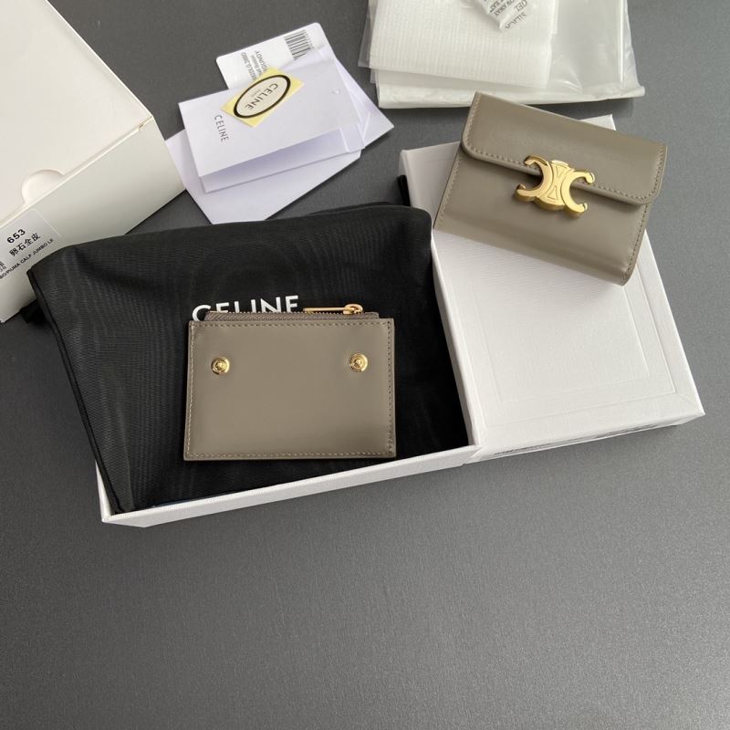 Celine Wallets Purse